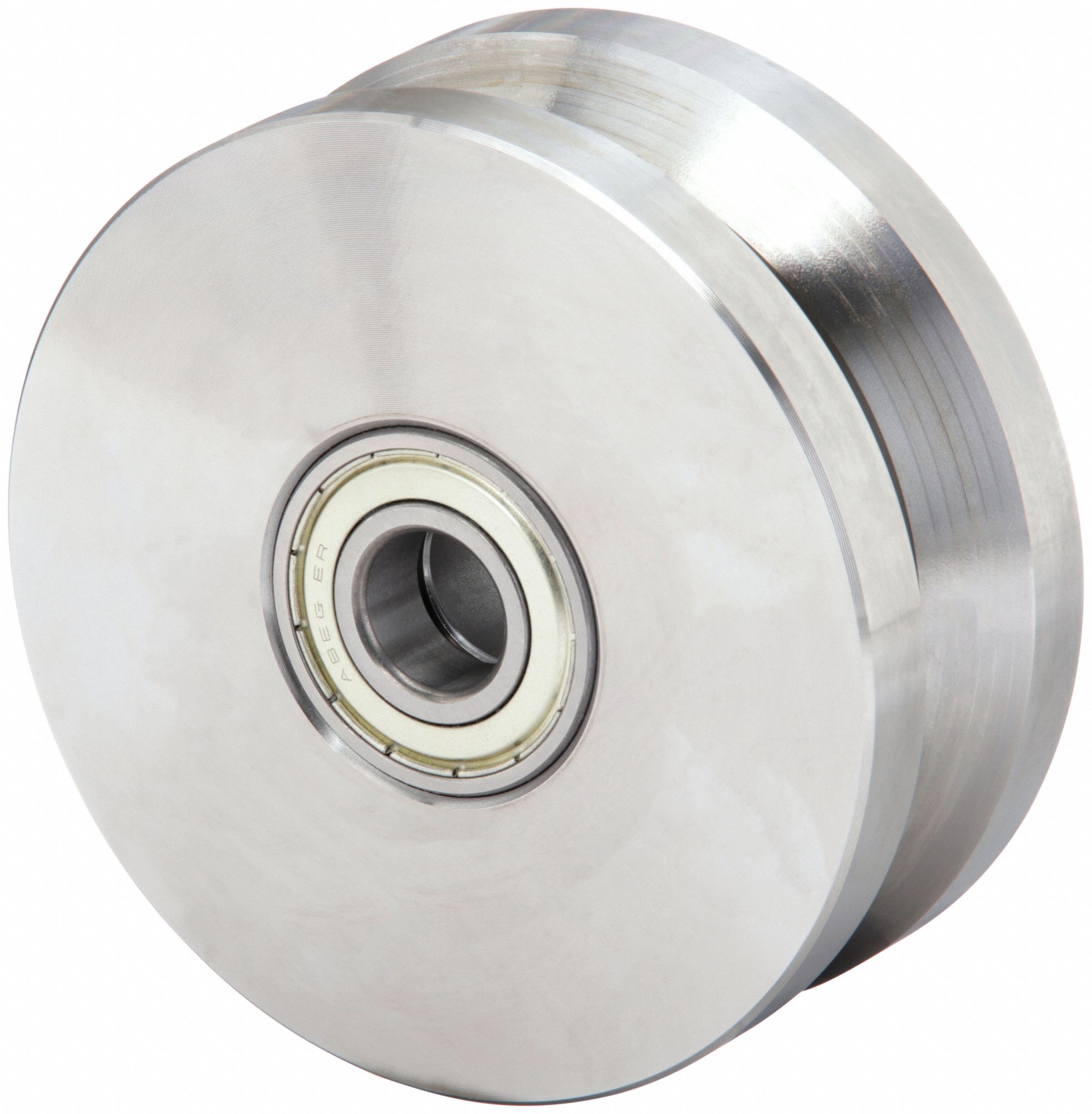 CASTER WHEEL,2640 LBS. LOAD,SILVER WHEEL