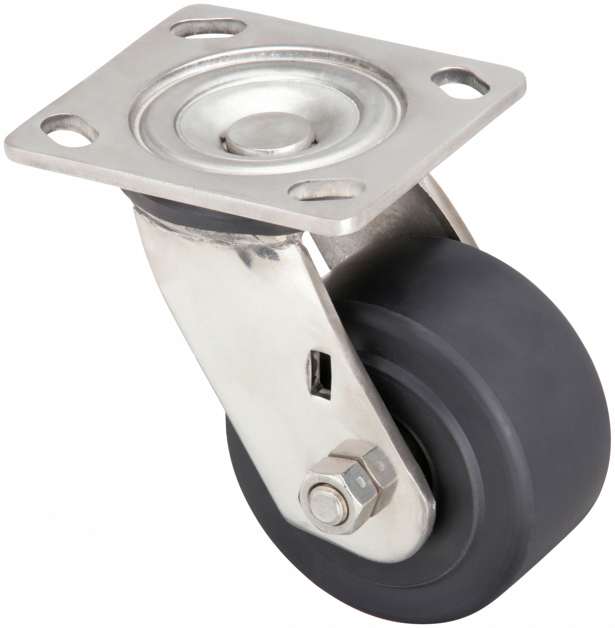 ROULETTE PLAQUE STANDARD,PIVOT,880 LB