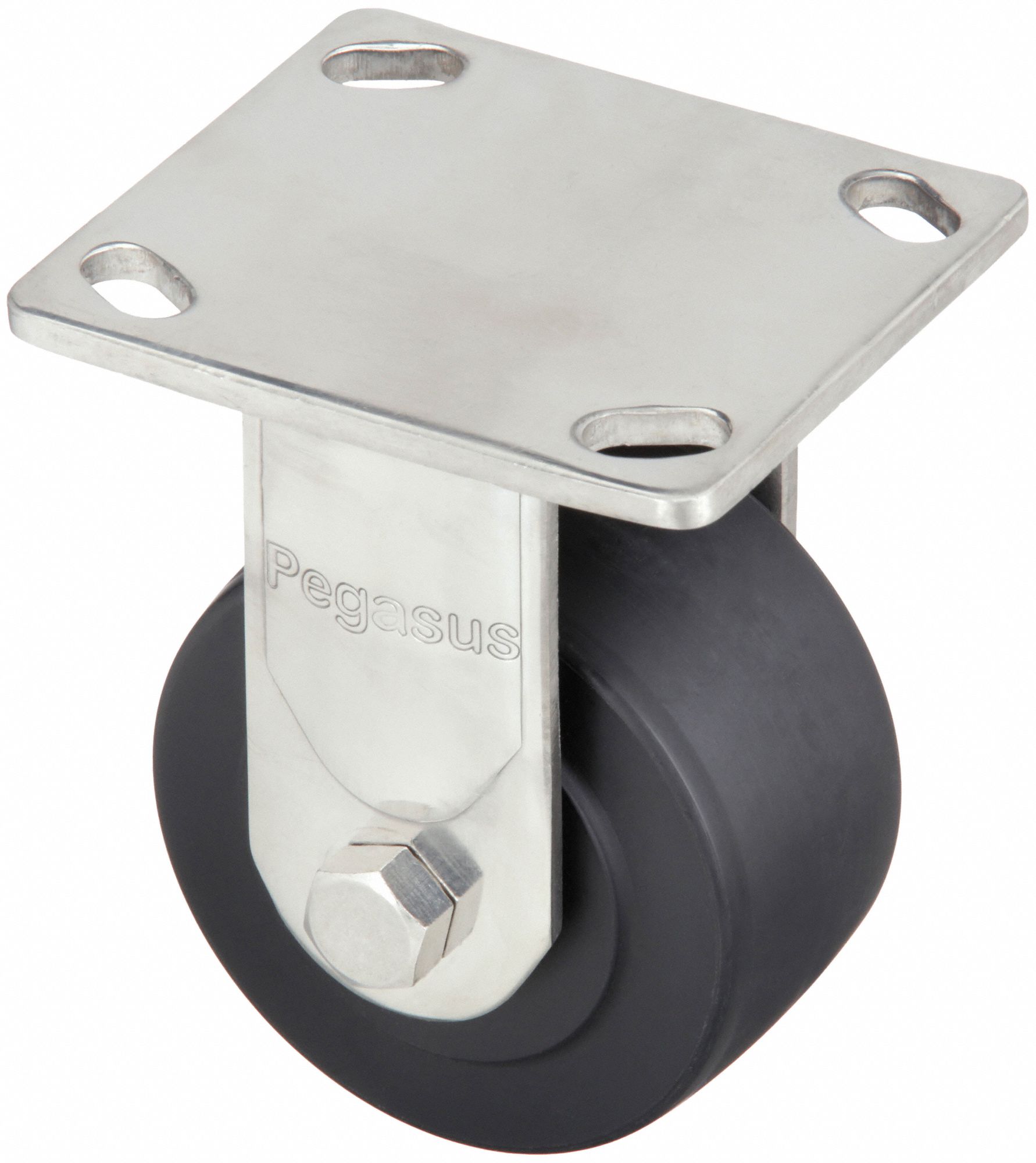 ROULETTE PLAQUE STANDARD,FIXE,880 LB