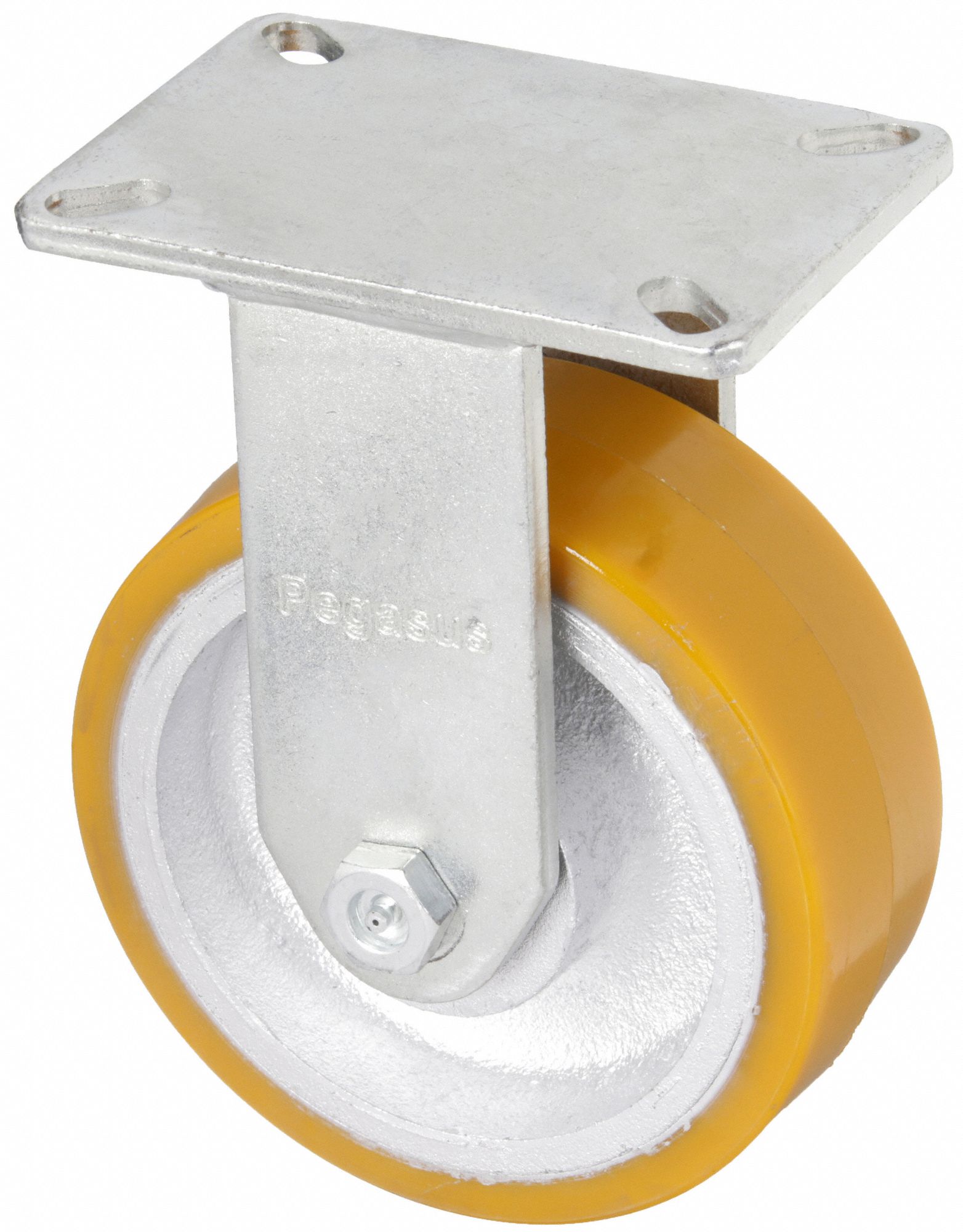 ROULETTE PLAQUE STANDARD,FIXE,2100 LB