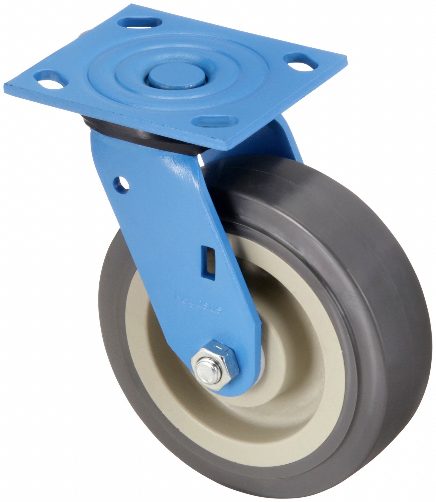 Standard Plate Caster, Swivel