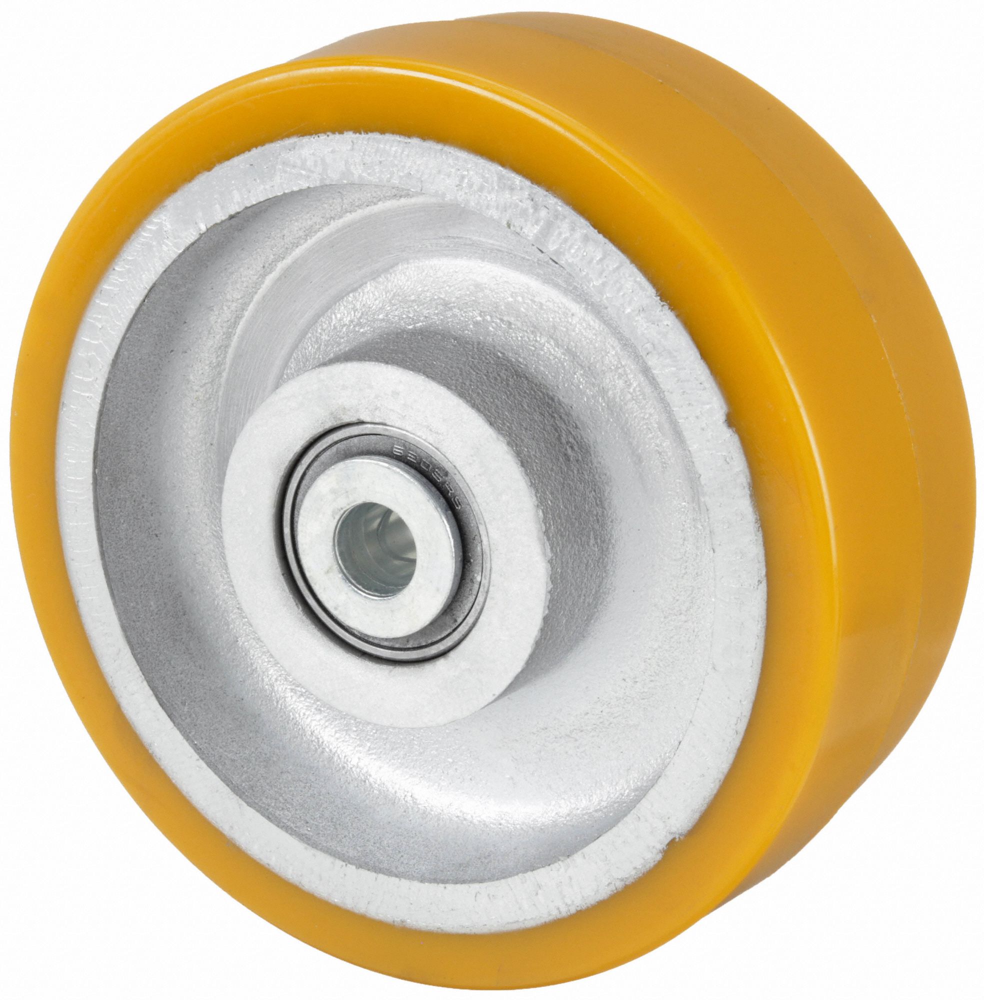 ROULETTE,CHARGE 2500 LB,ROUE JAUNE