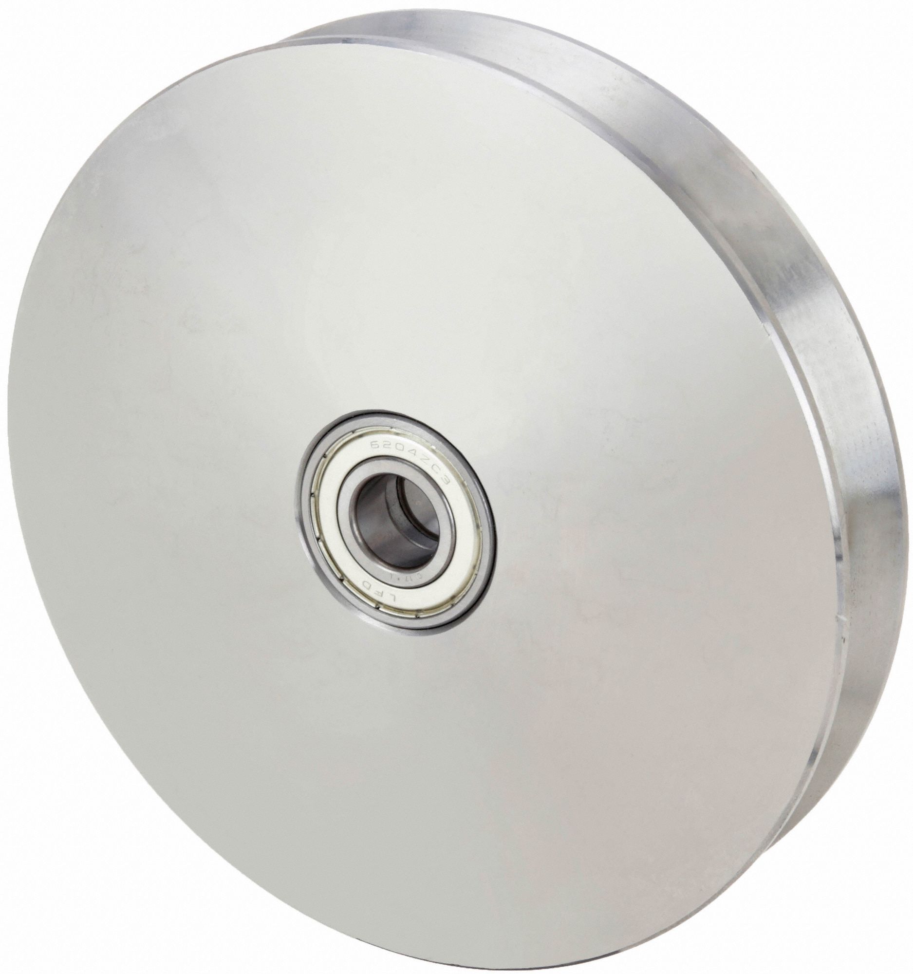 CASTER WHEEL,2200 LB. LOAD,SILVER WHEEL