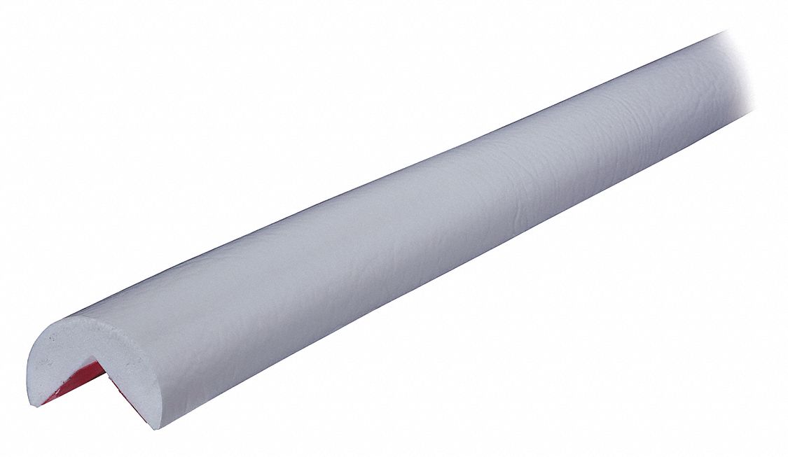 Self Adhesive, 1 5/8 in Overall Wd, Corner Guard 454N996067001