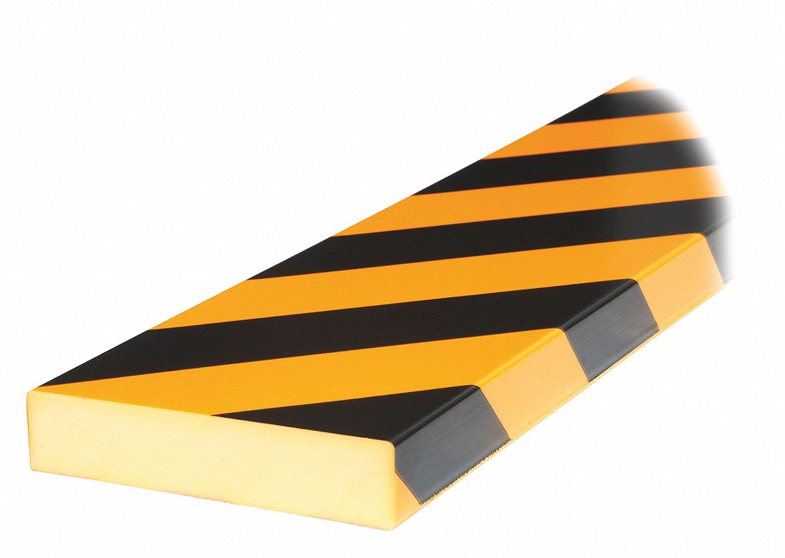 Self Adhesive, 3 in Overall Wd, Surface Guard 454P67606858 Grainger