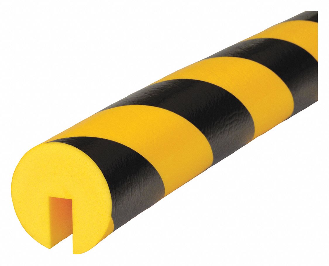 No Adhesive/Pressure Fit, 2 in Overall Wd, Edge Guard 454P84606889