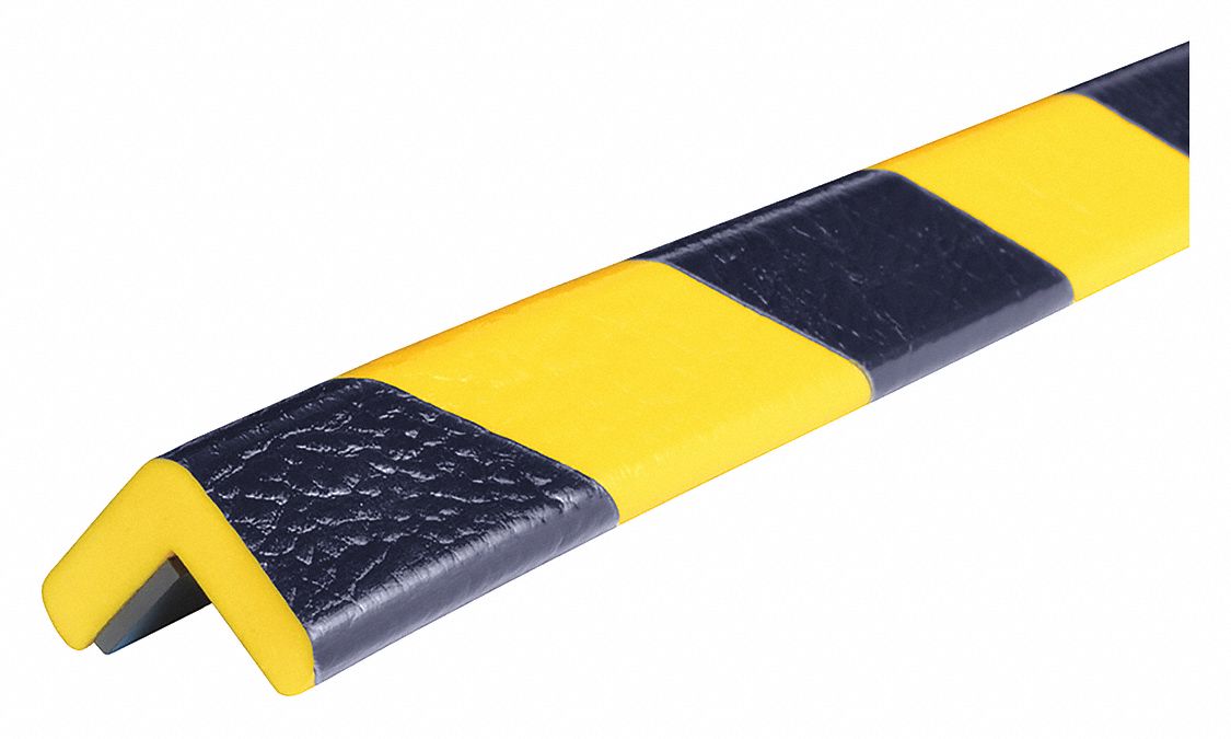 KNUFFI Corner Guard 1 in Overall Wd, 39 3/8 in Overall Lg, 1