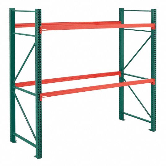 Steel pallet deals rack