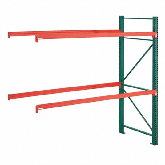 PALLET RACK SHELVING UNIT (TEARDROP)