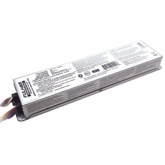 FULHAM FIREHORSE Emergency Fluorescent Ballast 120 to 277V AC, 1_2