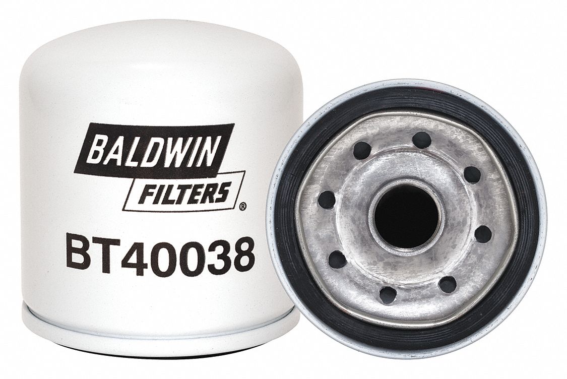 BALDWIN FILTERS  Spin On Oil  Filter  Length 3 9 32 