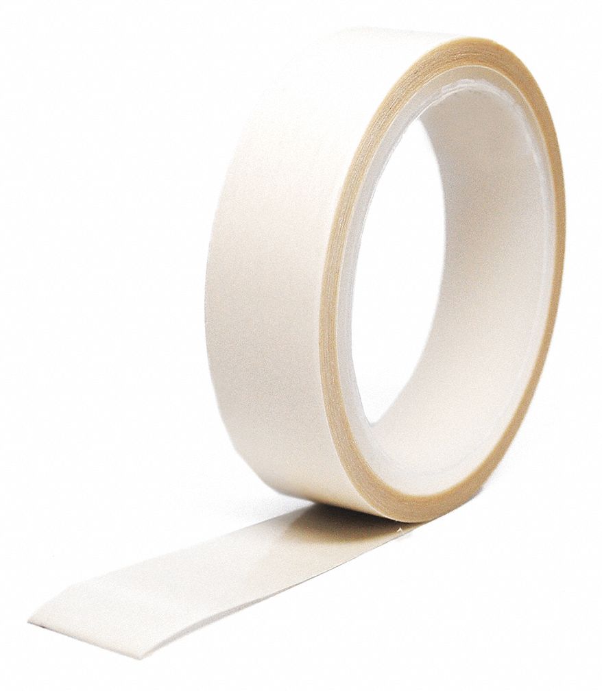 Double-Sided Foam Tape: Transparent, 1/2 in x 36 yd, 1/32 in Tape Thick, Acrylic, Indoor and Outdoor