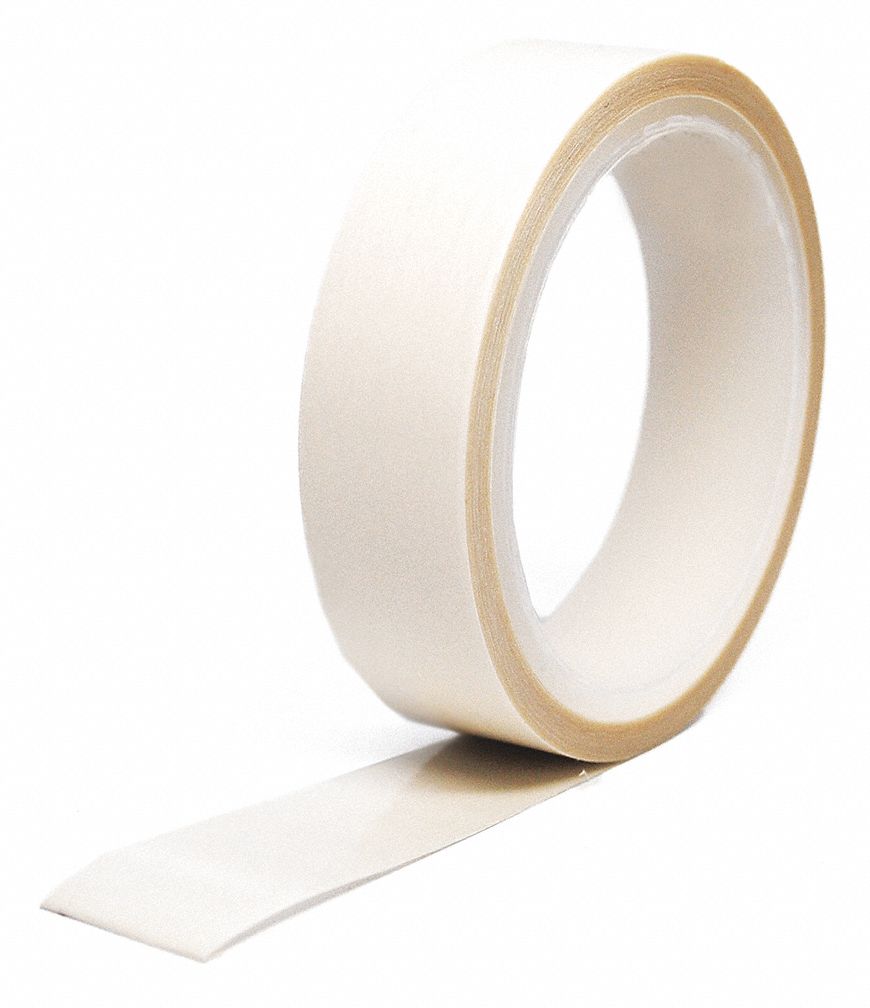 Double-Sided Foam Tape: Transparent, 3/4 in x 36 yd, 1/32 in Tape Thick, Acrylic, Indoor and Outdoor