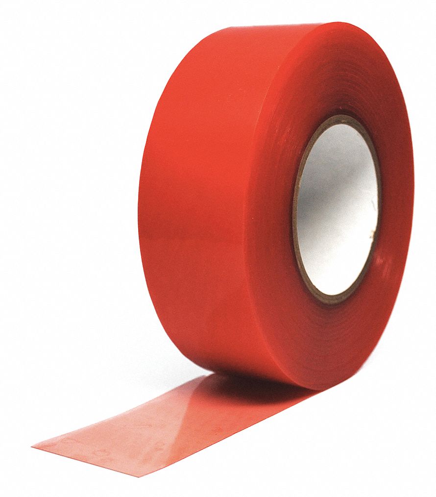 Double-Sided Foam Tape: Transparent, 2 in x 36 yd, 1/32 in Tape Thick, Acrylic, Indoor and Outdoor