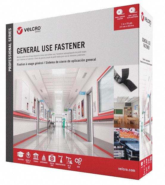 Hook & Loop Cut-to-Length Bulk Rolls