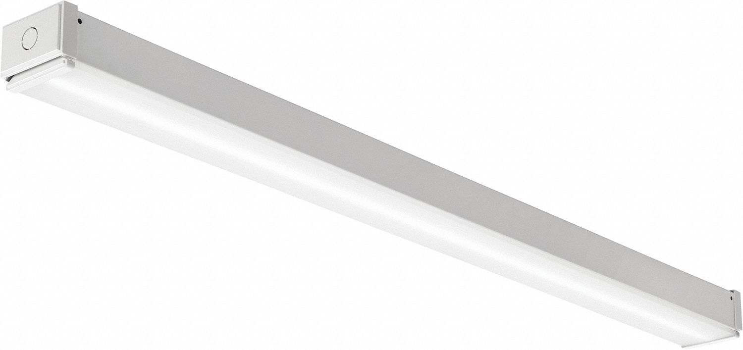 LED LINEAR STRIP LIGHT, 20.2 W MAXIMUM, 4000K, 2,812 LUMENS, 1 LAMP T8