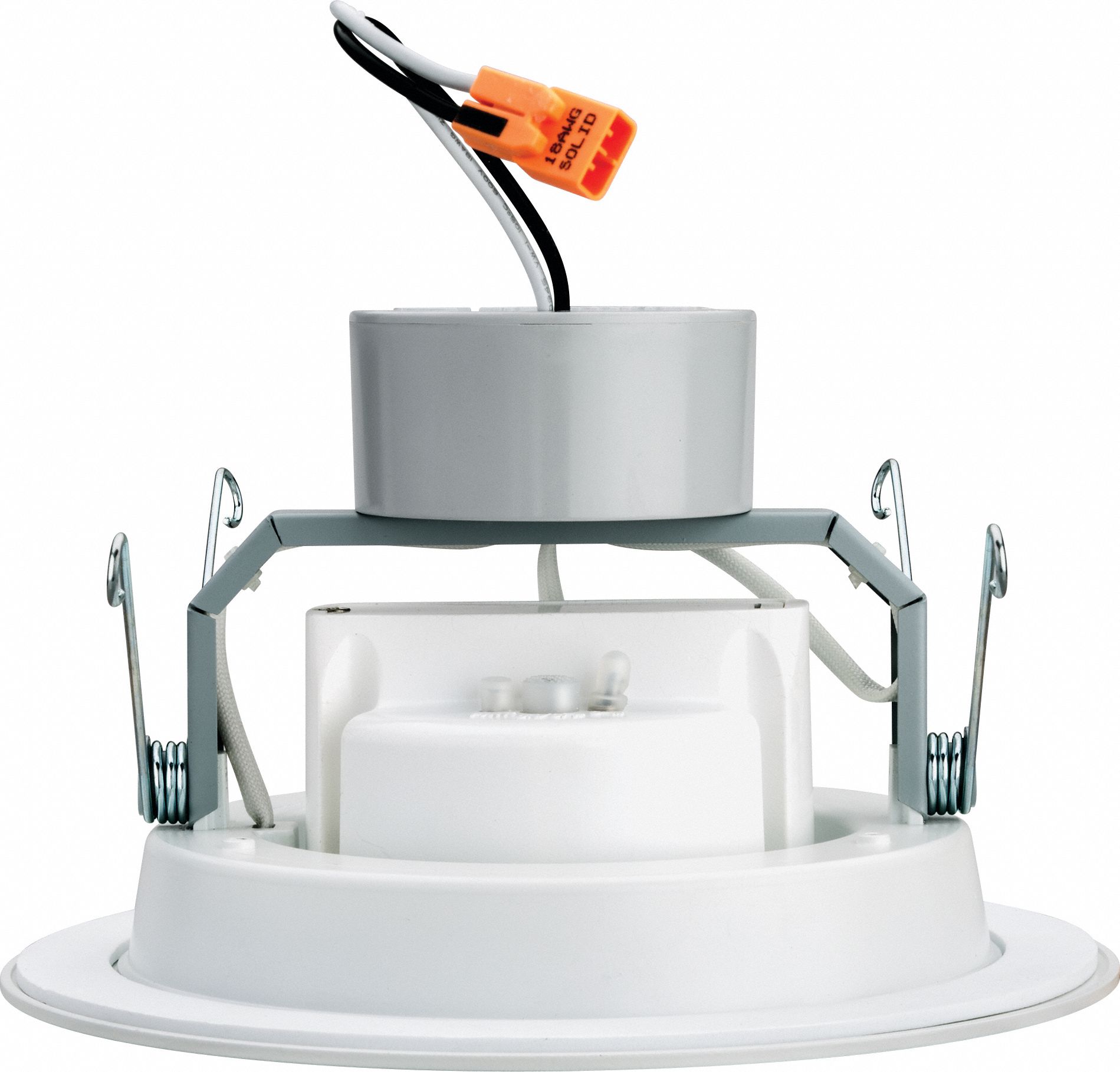 LITHONIA LIGHTING LED Recessed Speaker Downlight 6 in Nominal Size