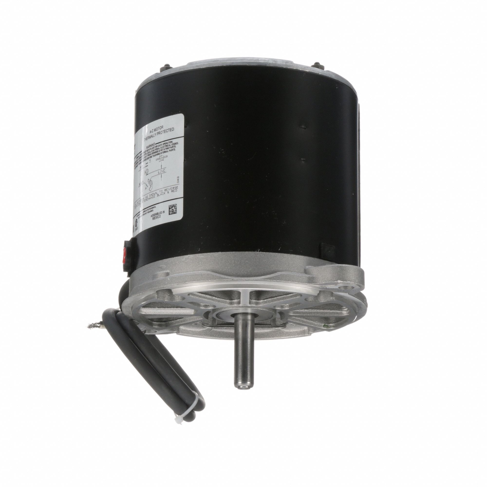 MARATHON MOTORS, Split-Phase, 1/7 HP, Oil Burner Motor - 454X80