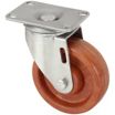 Corrosion- & Heat-Resistant Light-Duty Standard Plate Casters