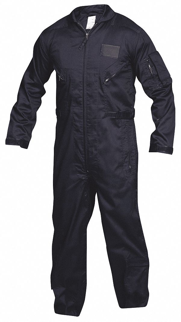 FLIGHT SUIT,32 IN INSEAM,L SIZE