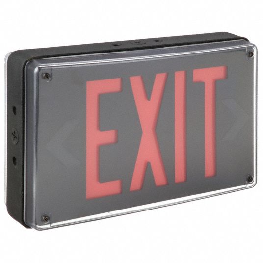  Lithonia Lighting Extreme LED Exit Sign LV S 2 R 120