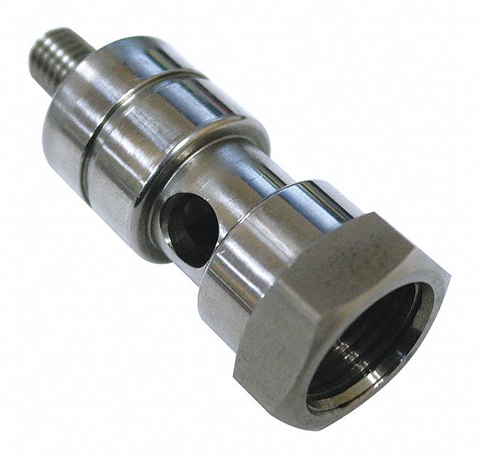 BOLT SHAFT,STAINLESS STEEL,1 1/4 IN