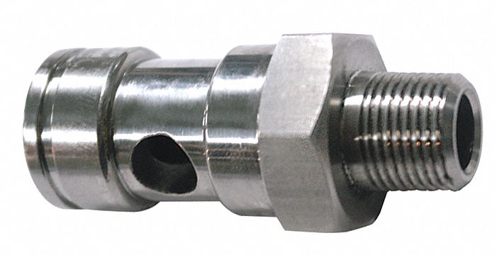 BOLT SHAFT,STAINLESS STEEL,1 IN