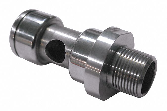 BOLT SHAFT,STAINLESS STEEL,1 3/8 IN