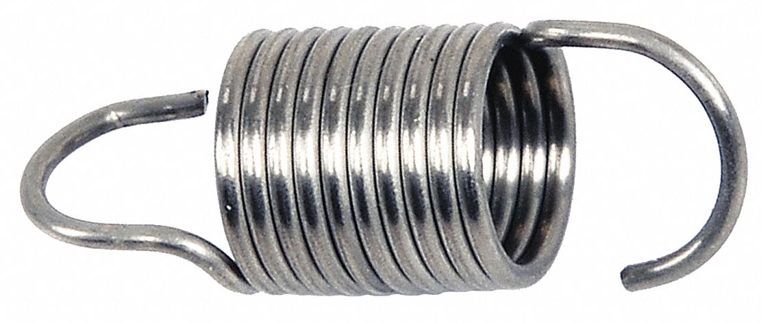 RESSORT DE LOQUET, AI, 1 PO X 5/16 PO
