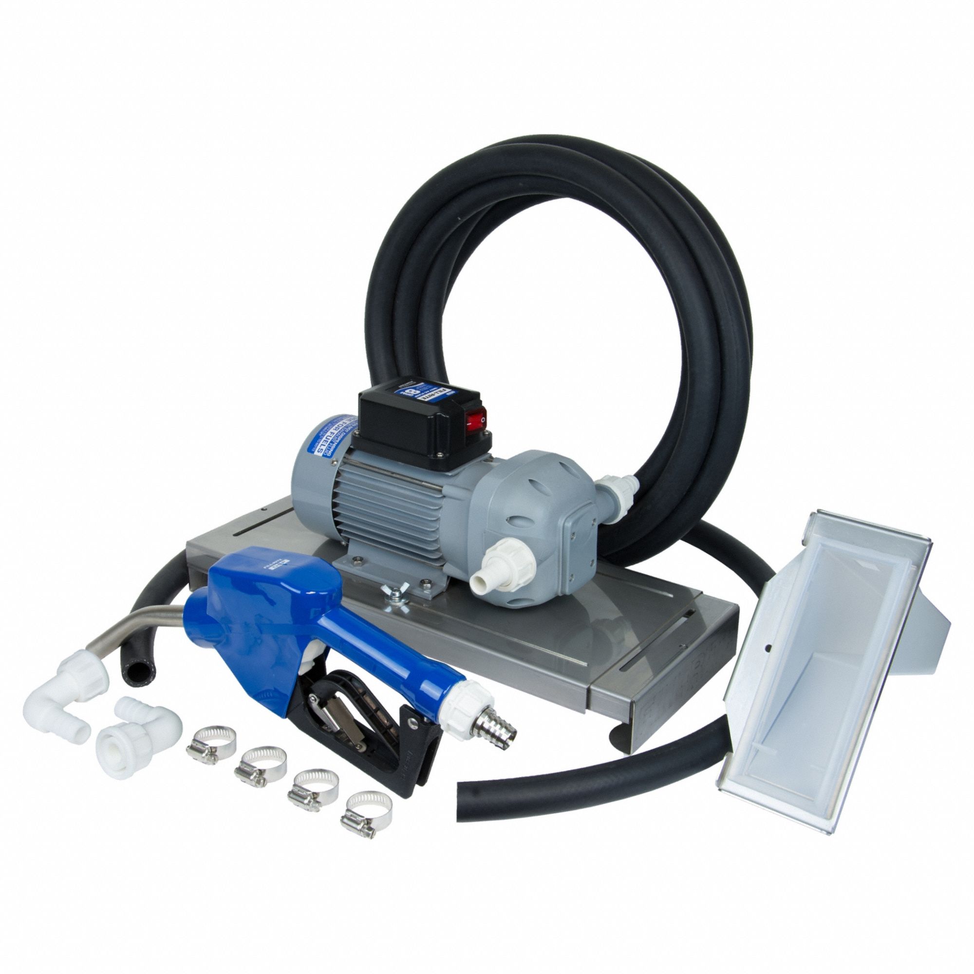 ELECTRIC DRUM PUMP, 115V AC, 10 GPM, 1/4 HORSEPOWER