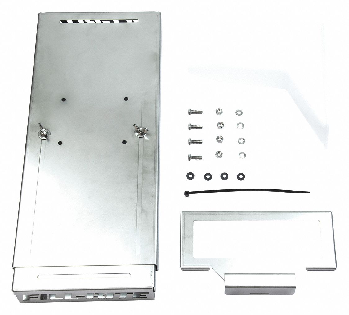 Pump Bracket: Stainless Steel, TBD, TBD, TBD