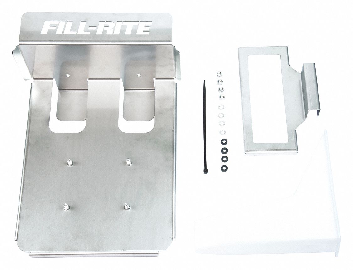 Pump Bracket: Stainless Steel, TBD, TBD, TBD