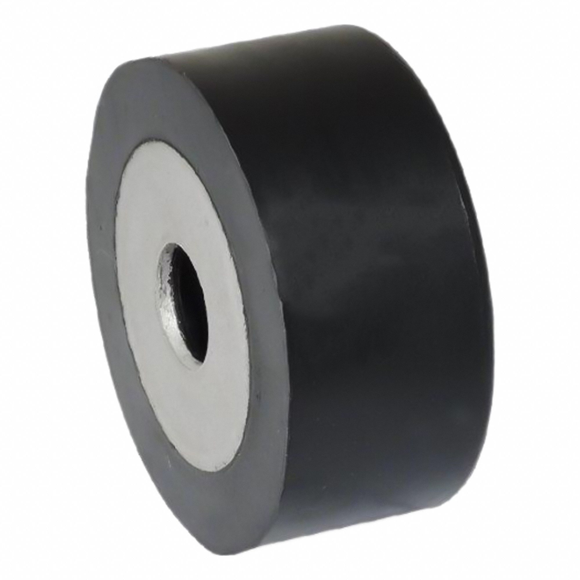 Vibration-Isolating Mount: Cylindrical,