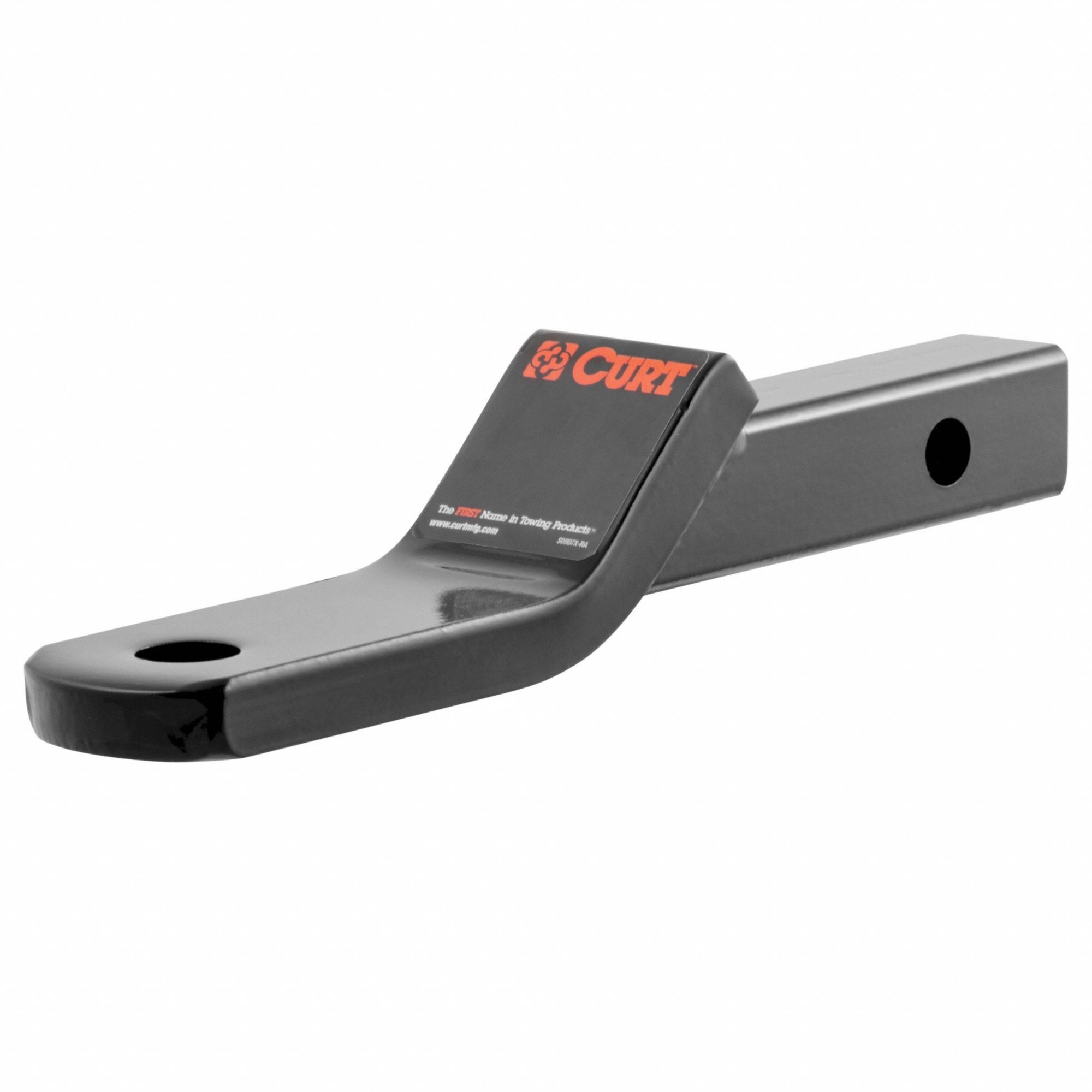 Towing Ball Mount: II, 3/4 in Compatible Ball Shank Dia, Ball Mount Ball Mount, Carbon Steel