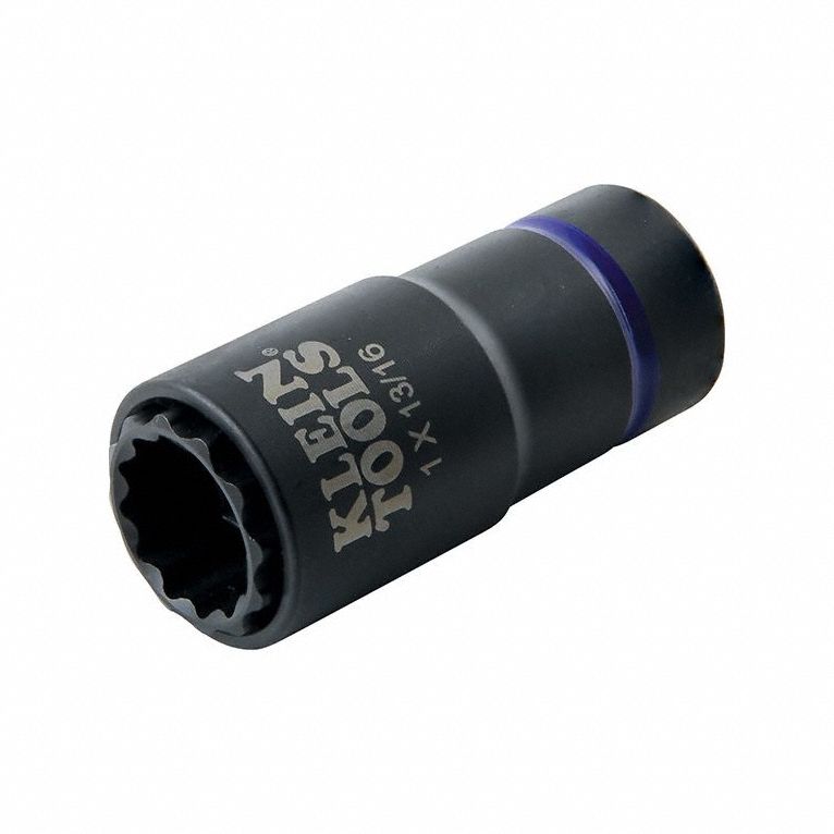 2-in-1 Socket 1 x 13/16-Inch