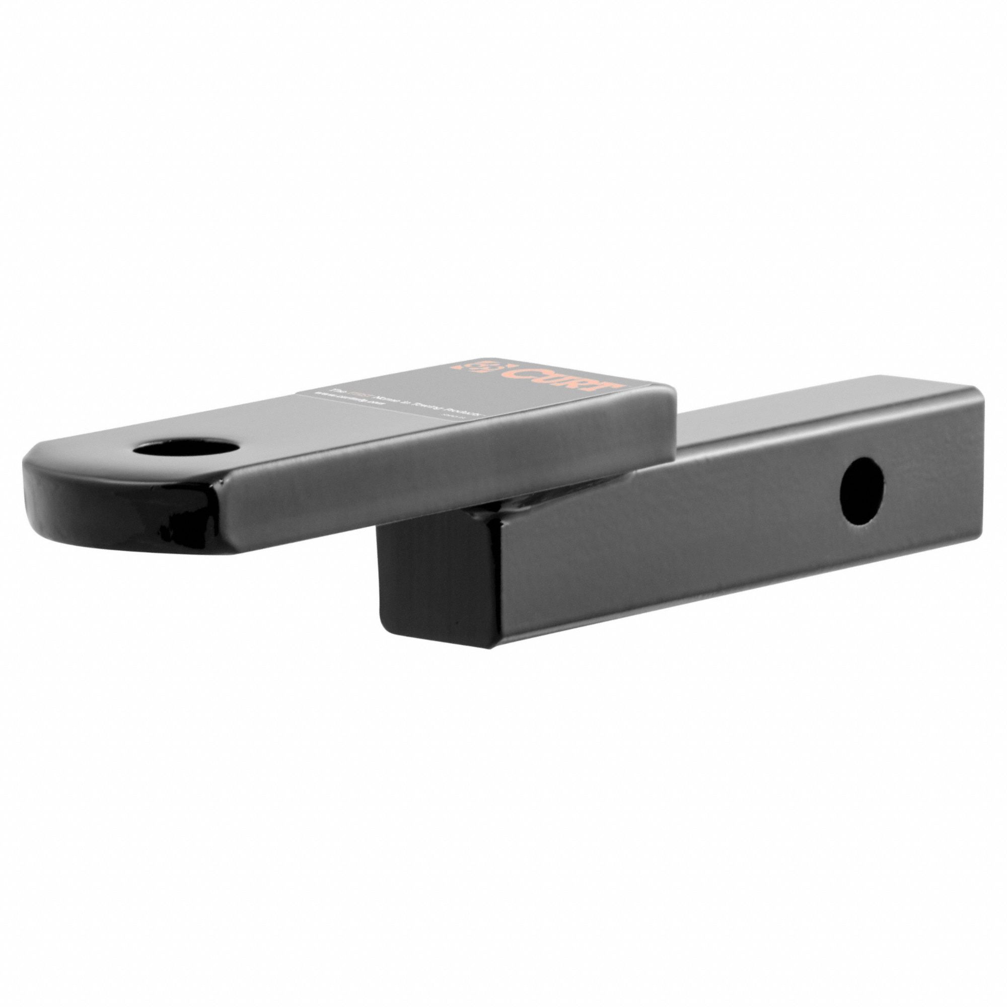 Towing Ball Mount: II, 3/4 in Compatible Ball Shank Dia, Ball Mount Ball Mount, Carbon Steel