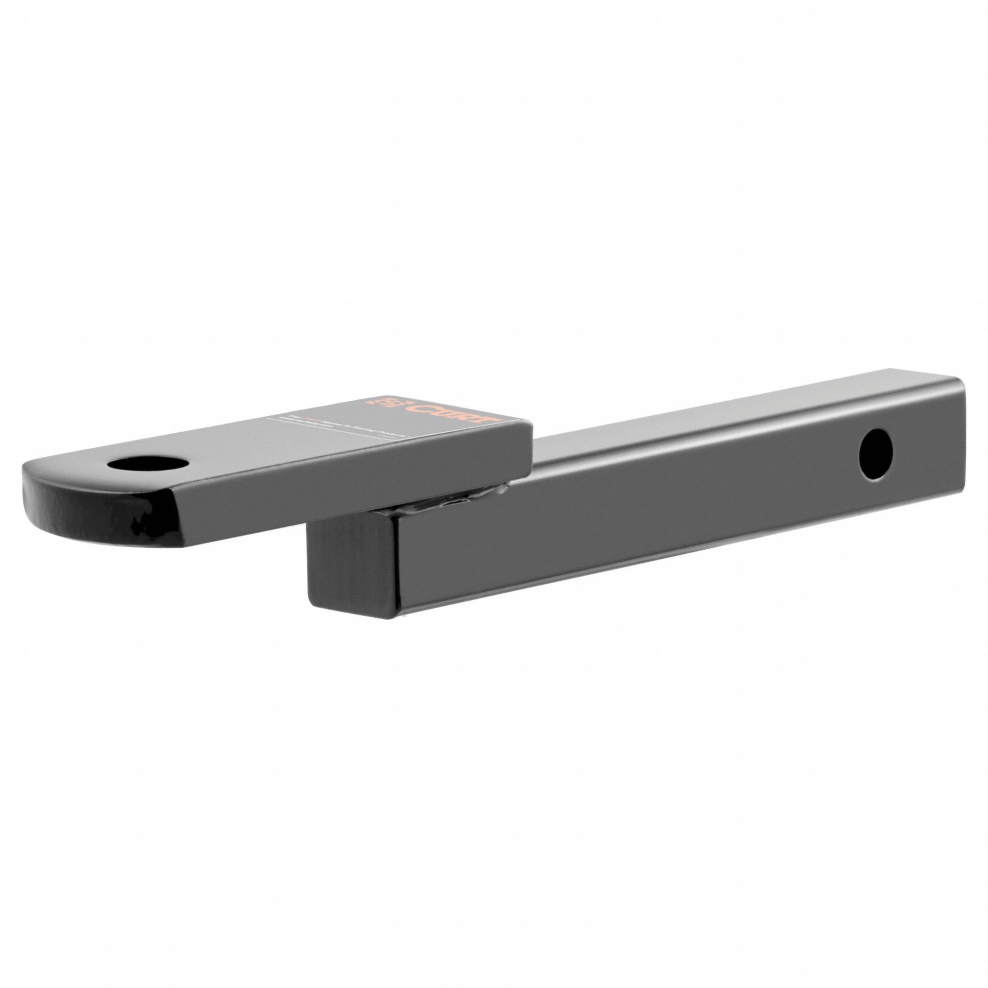 Towing Ball Mount: II, 3/4 in Compatible Ball Shank Dia, Ball Mount Ball Mount, Carbon Steel