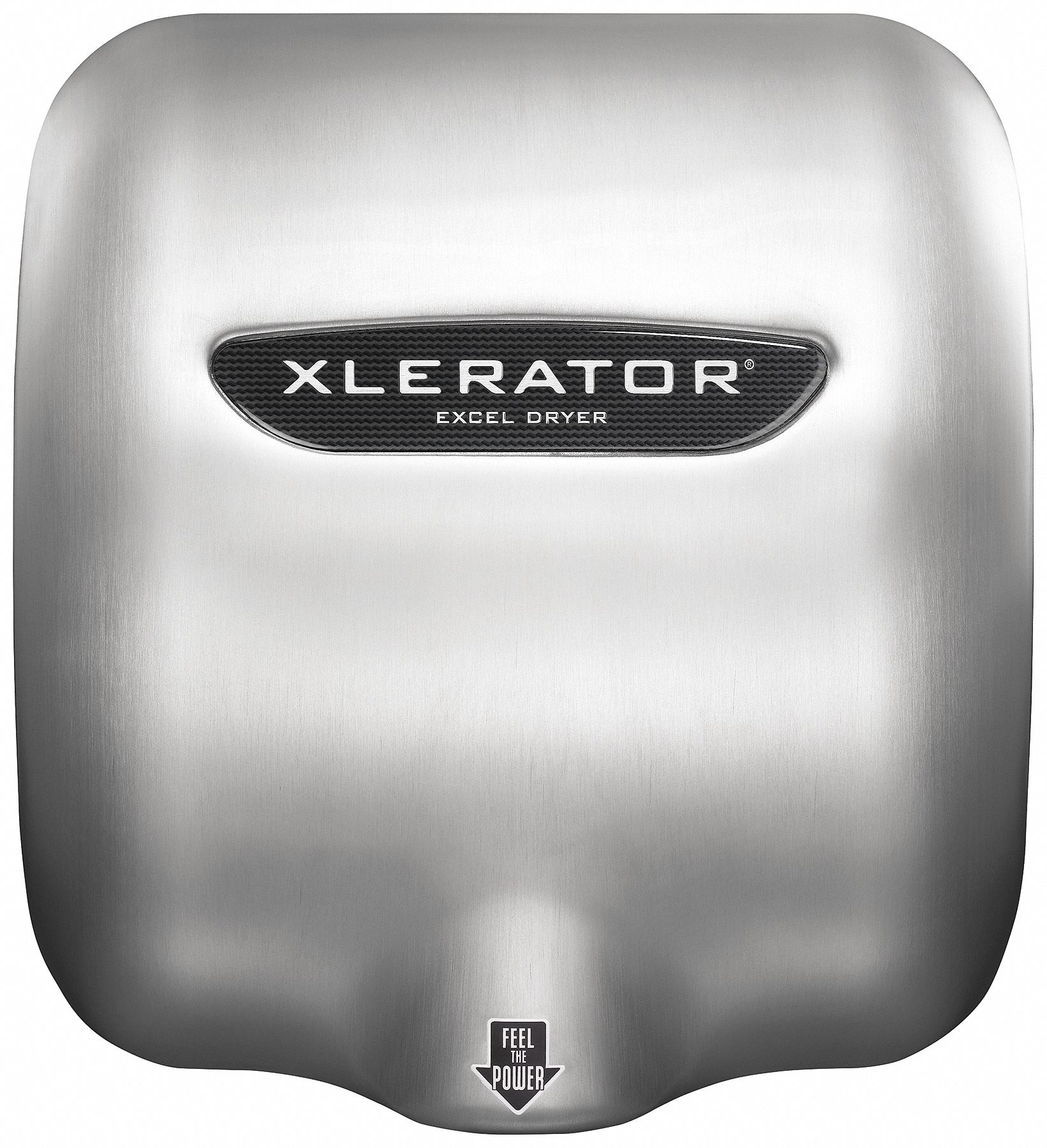 HAND DRYER,INTEGRAL,STAINLESS STEEL