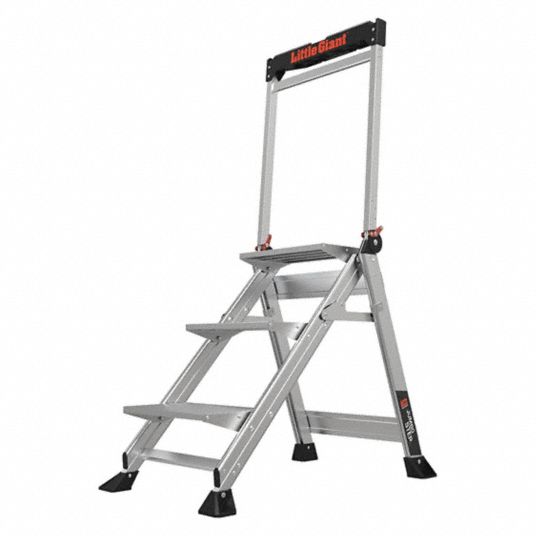 Folding ladder 3 discount steps