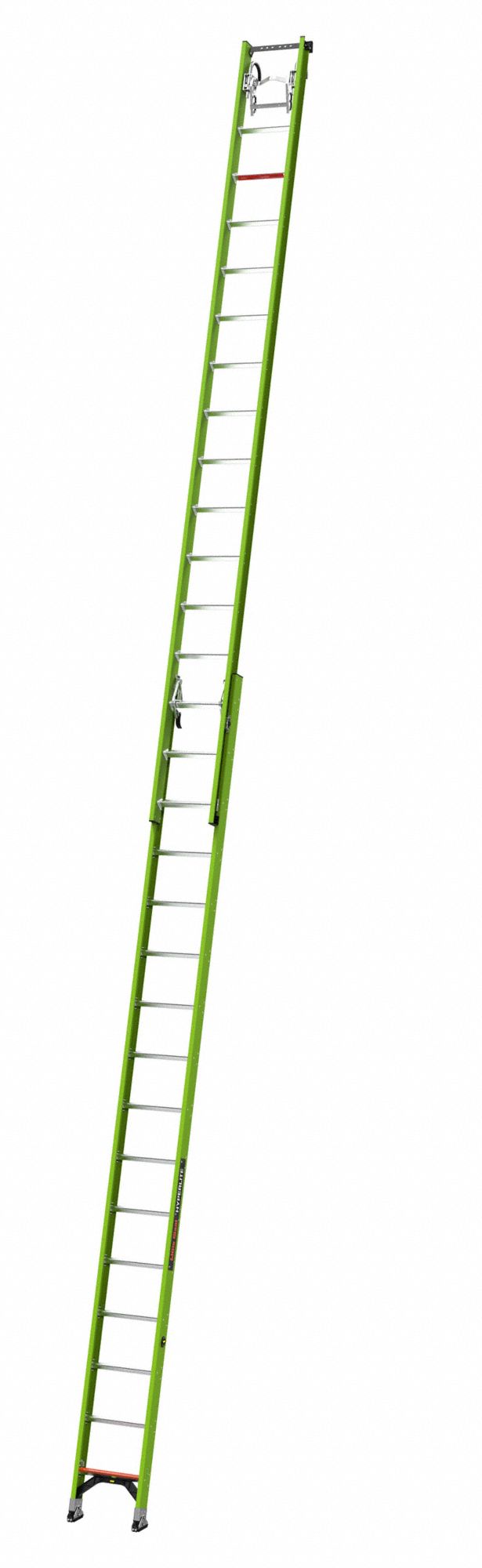 LITTLE GIANT Extension Ladder 32 ft Industry Ladder Size, 32 ft Extended Ladder Ht, Step