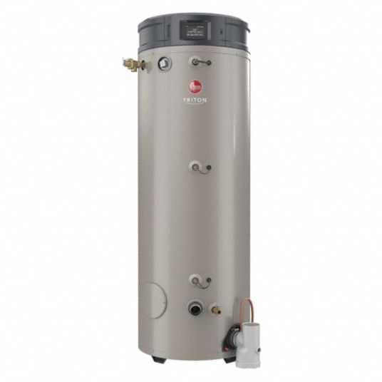 Rheem G85-400 Universal 65 Gallon Commercial 399900 BTU Water Heater –  Wholesale Water Heater