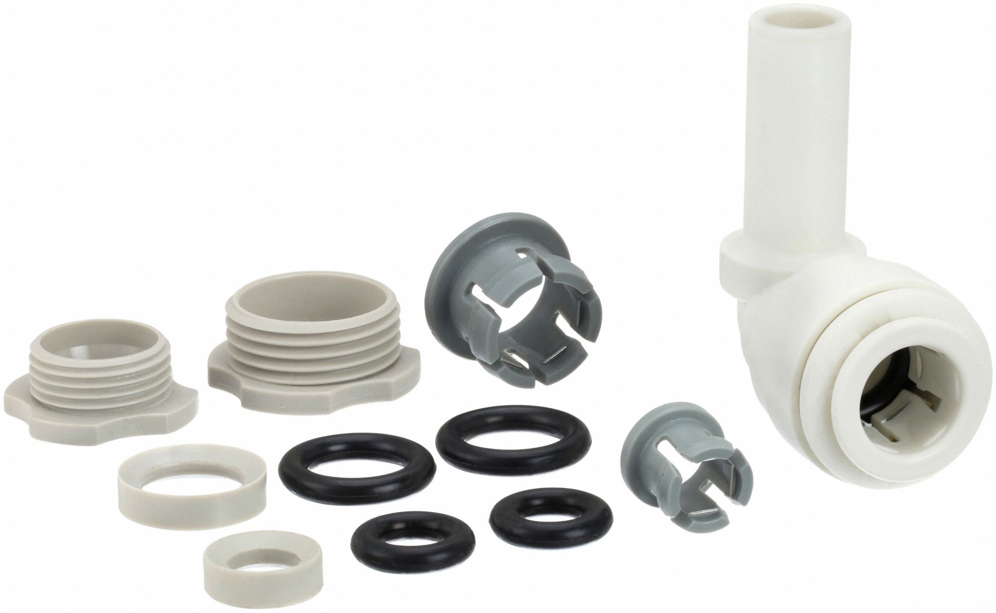 Water Filter Head,  3/8 in,  1 1/2 in L