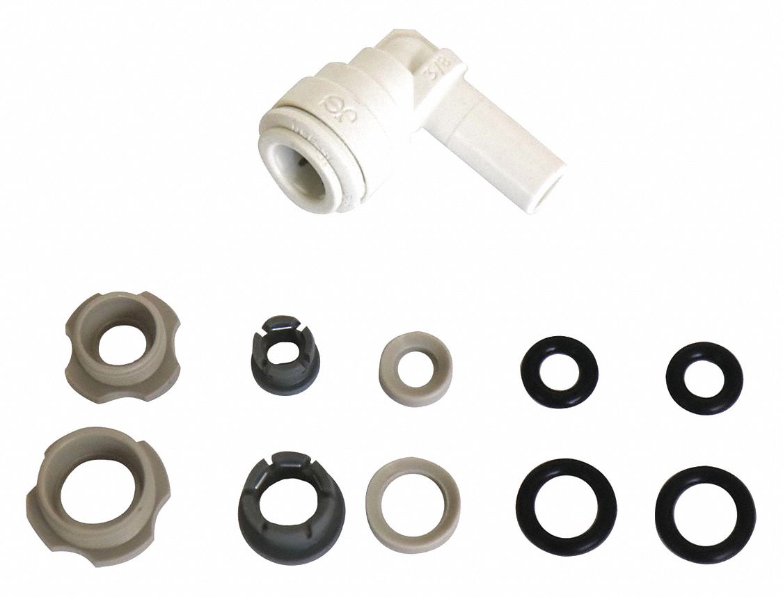 ELKAY Filter Head Fitting Kit, For Use With Elkay Filter Head Assembly