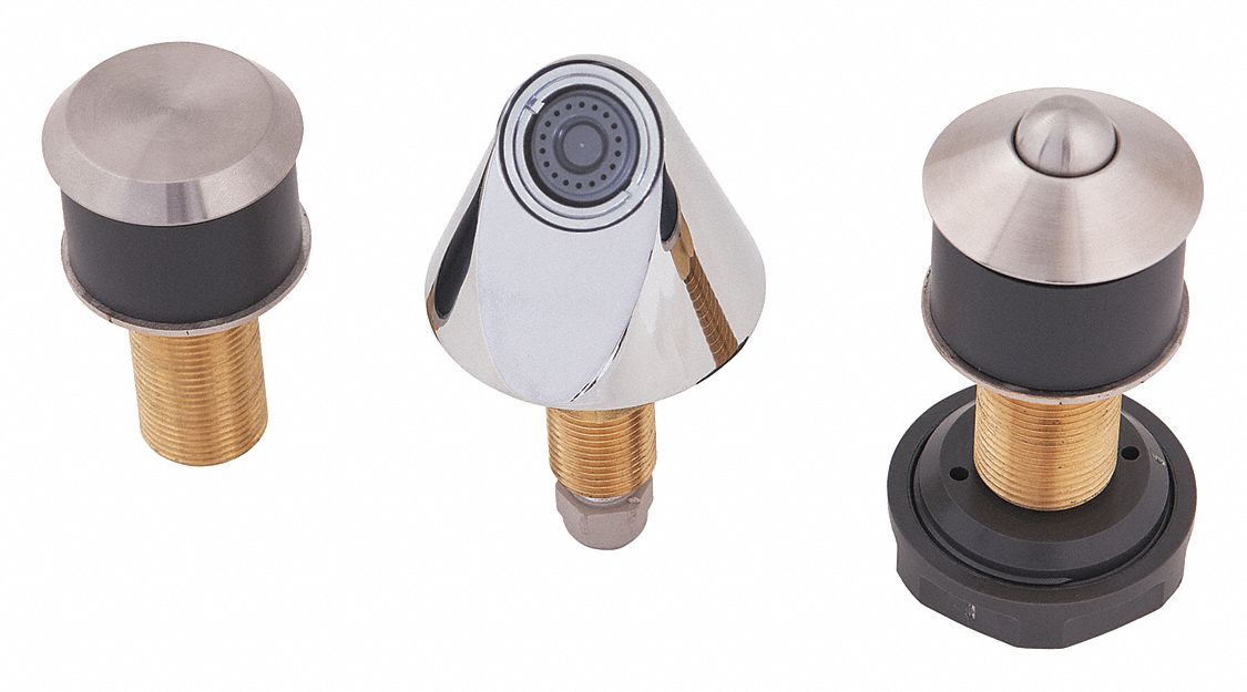 Bestcare, WH3376, Ligature Resistant Bathroom Faucet 455D02WH3376