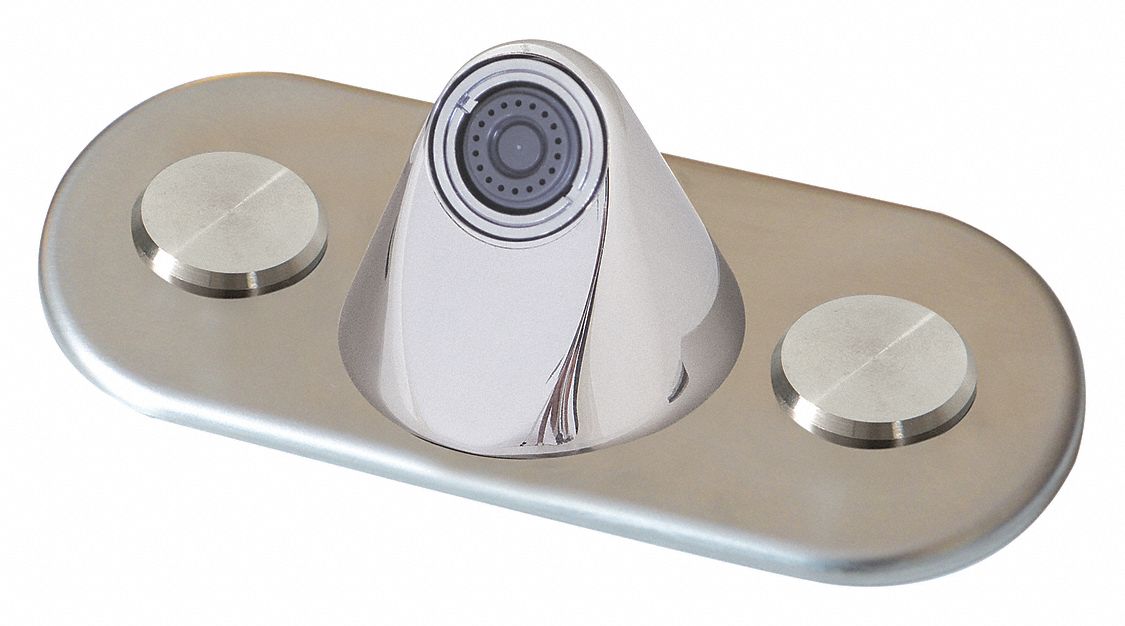 Bestcare, WH3377, Ligature Resistant Bathroom Faucet 455D08WH3377