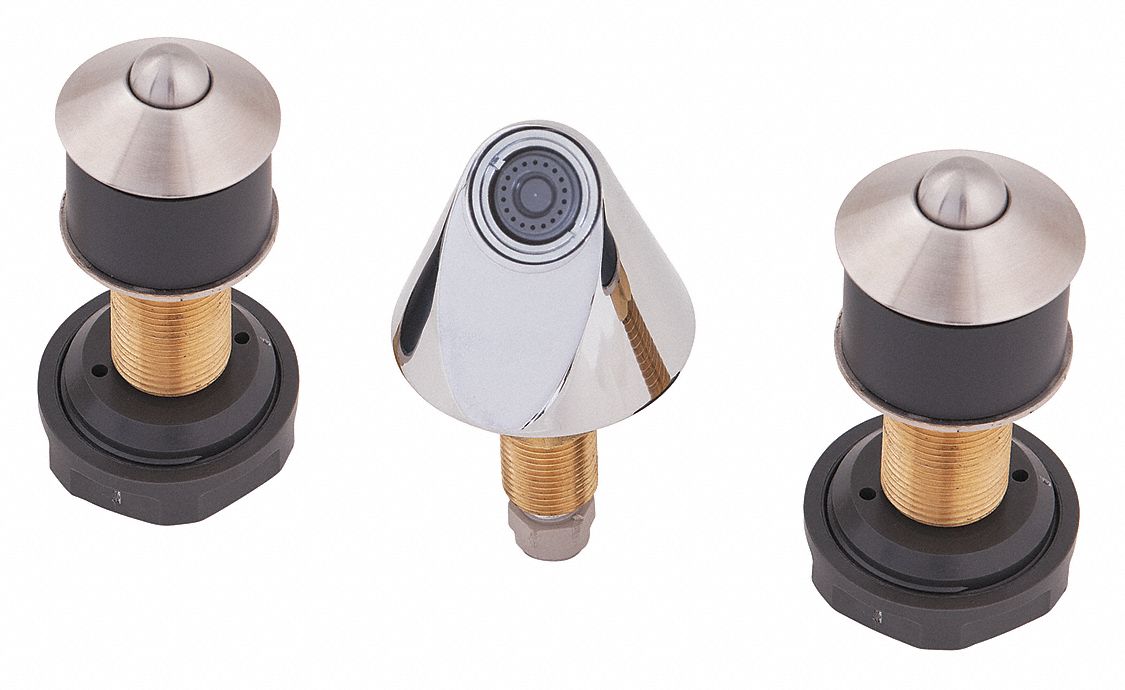 Cone Chrome Bestcare WH3377 Brass