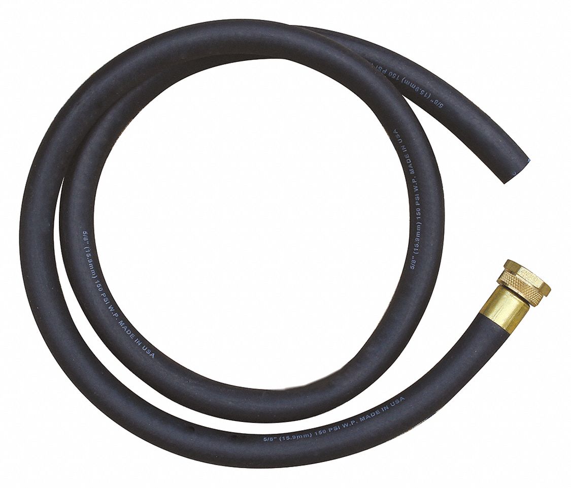 Water Hose Assembly 5/8 ID 5 ft.