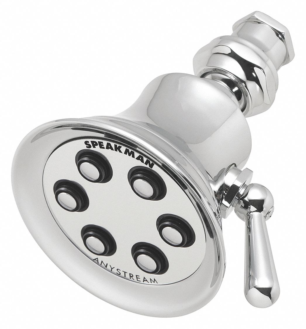 Fixed Showerhead: Retro