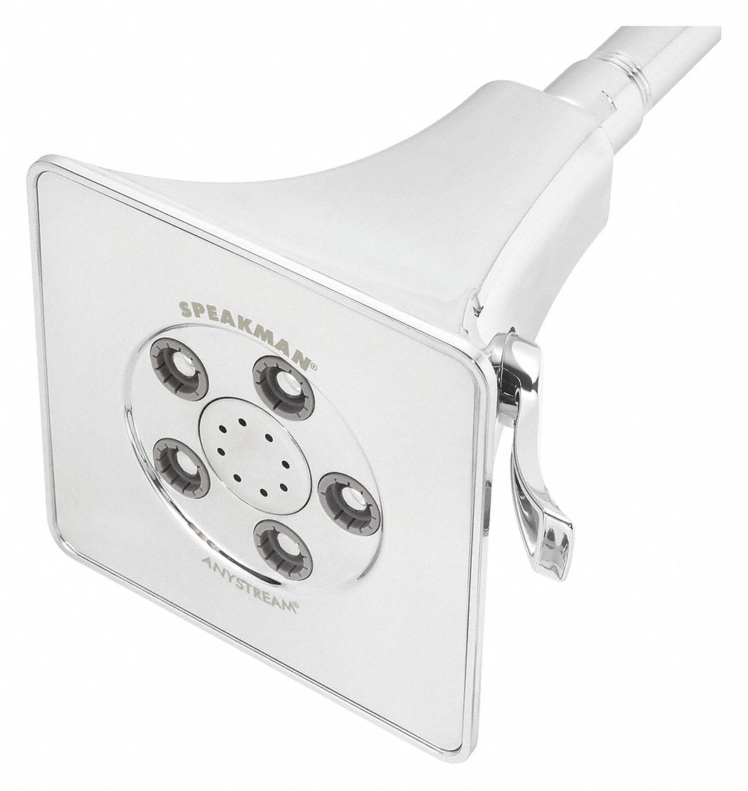 Fixed Showerhead: Rainier,