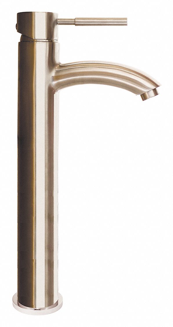 Vessel Brushed Nickel Speakman Neo Brass